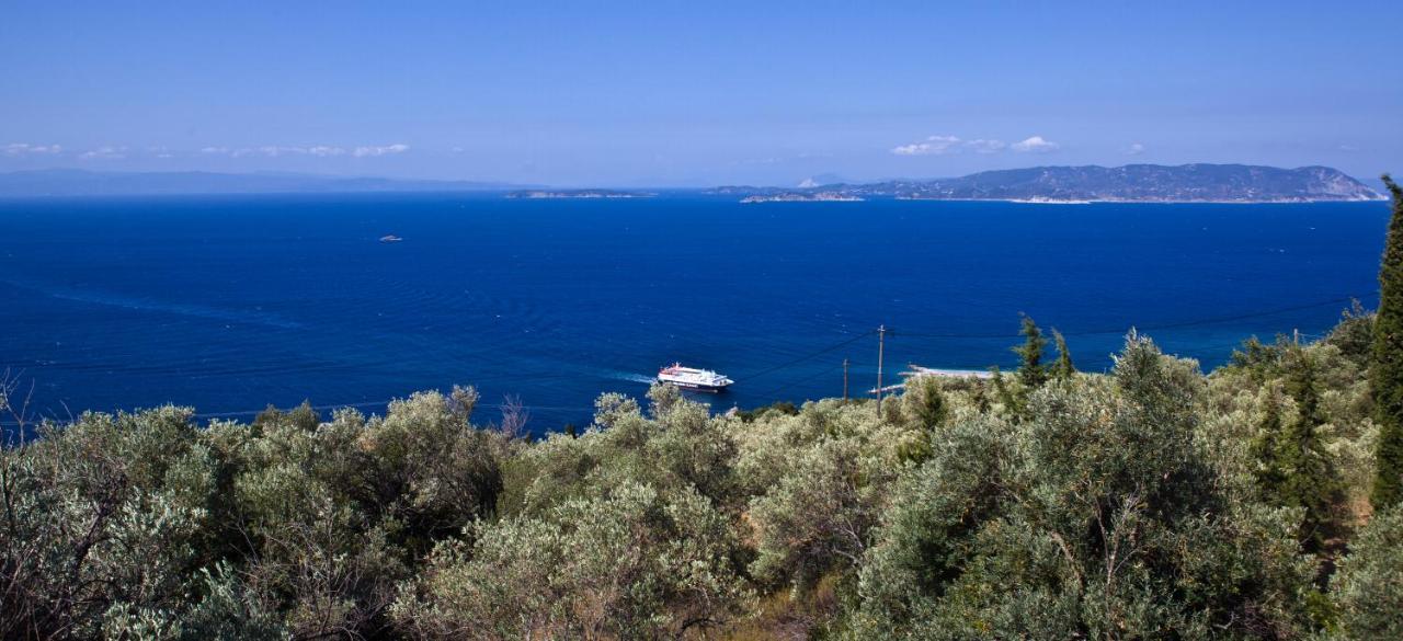 Axion Esti Apartments Skopelos Town Ngoại thất bức ảnh