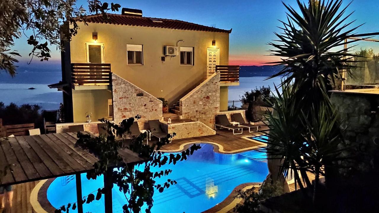 Axion Esti Apartments Skopelos Town Ngoại thất bức ảnh