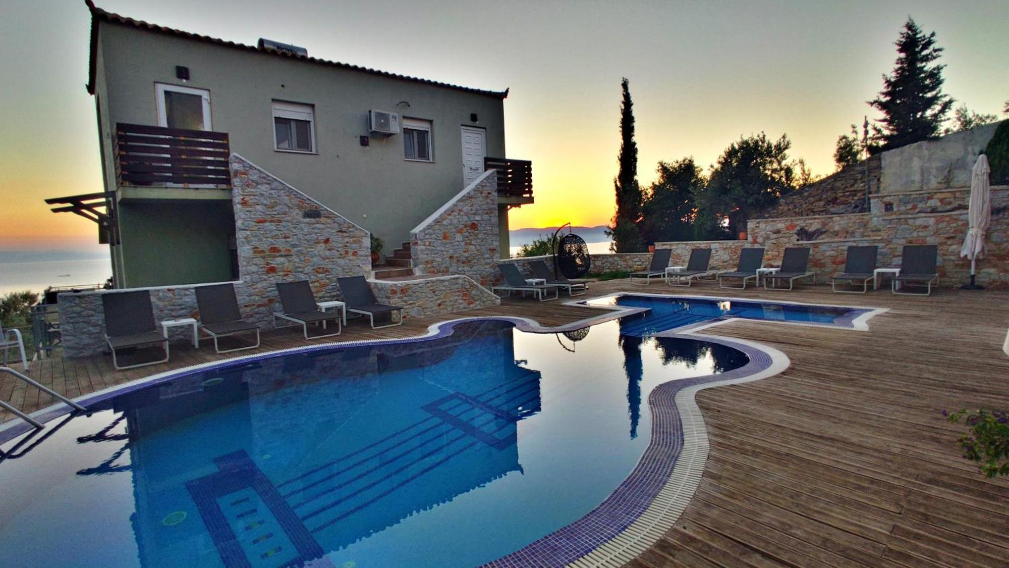 Axion Esti Apartments Skopelos Town Ngoại thất bức ảnh