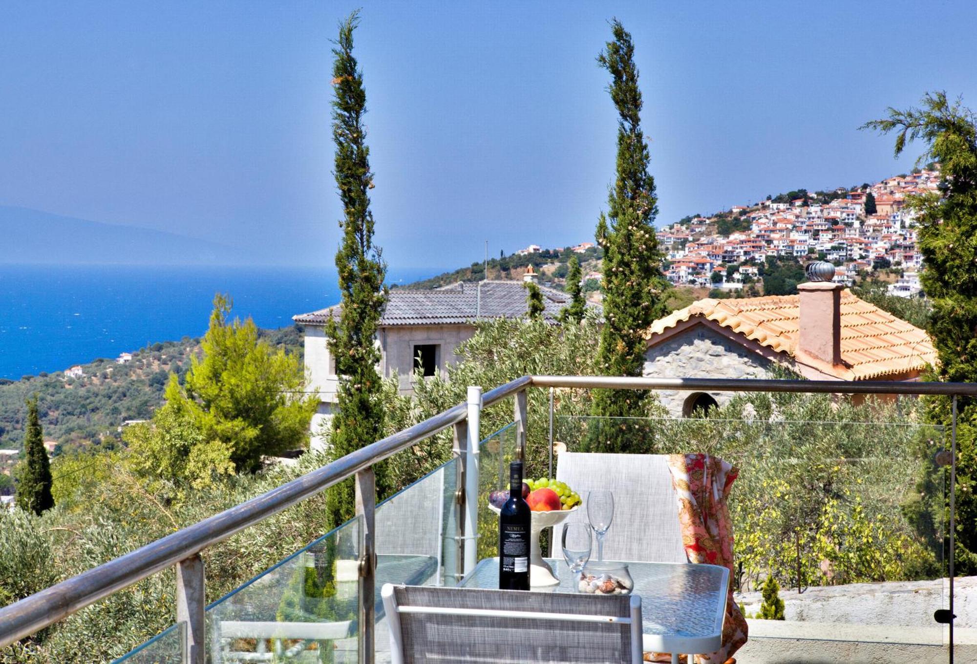 Axion Esti Apartments Skopelos Town Ngoại thất bức ảnh
