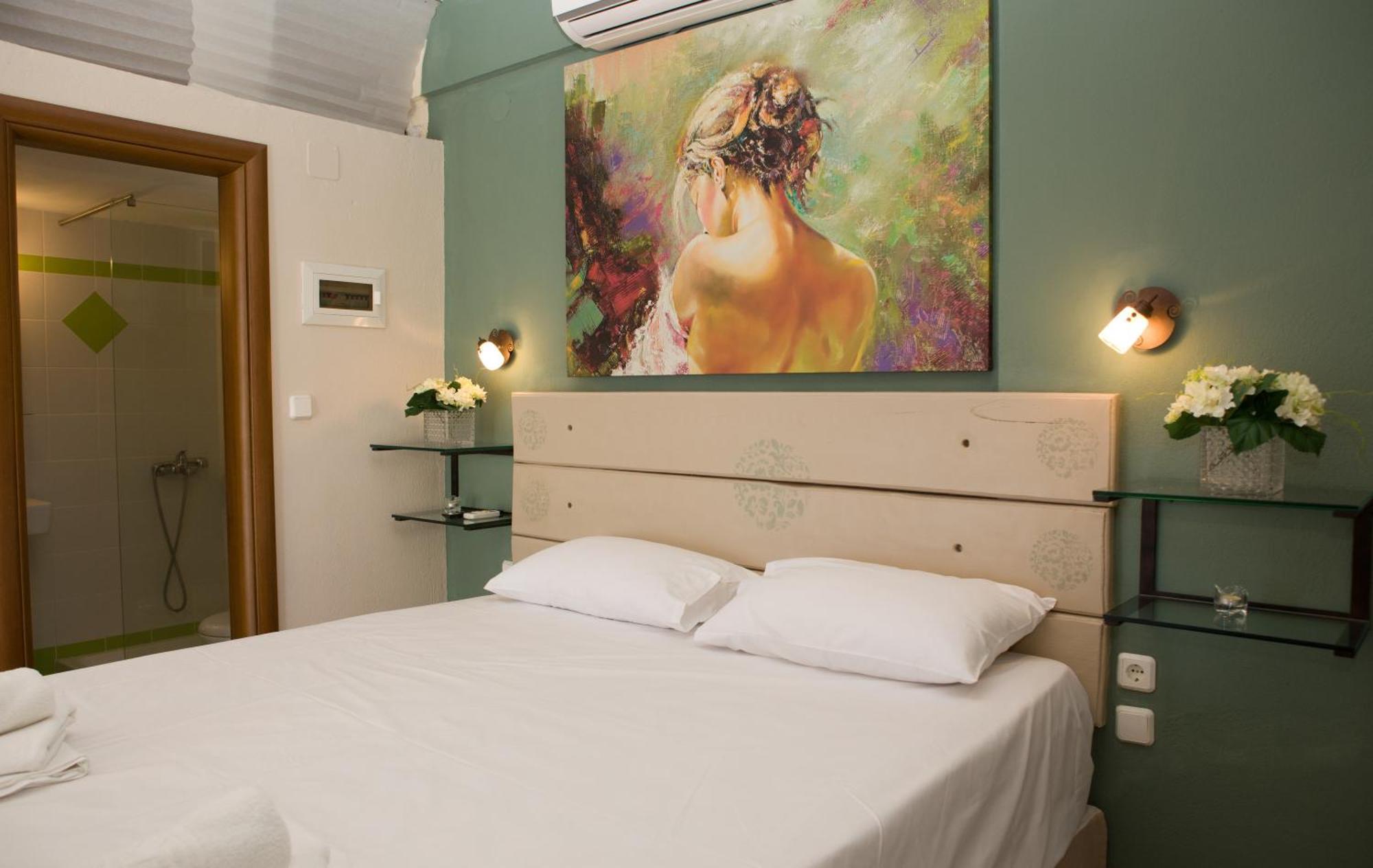 Axion Esti Apartments Skopelos Town Phòng bức ảnh