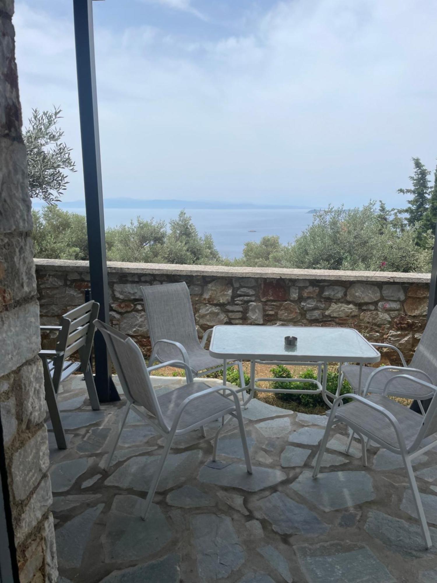 Axion Esti Apartments Skopelos Town Ngoại thất bức ảnh