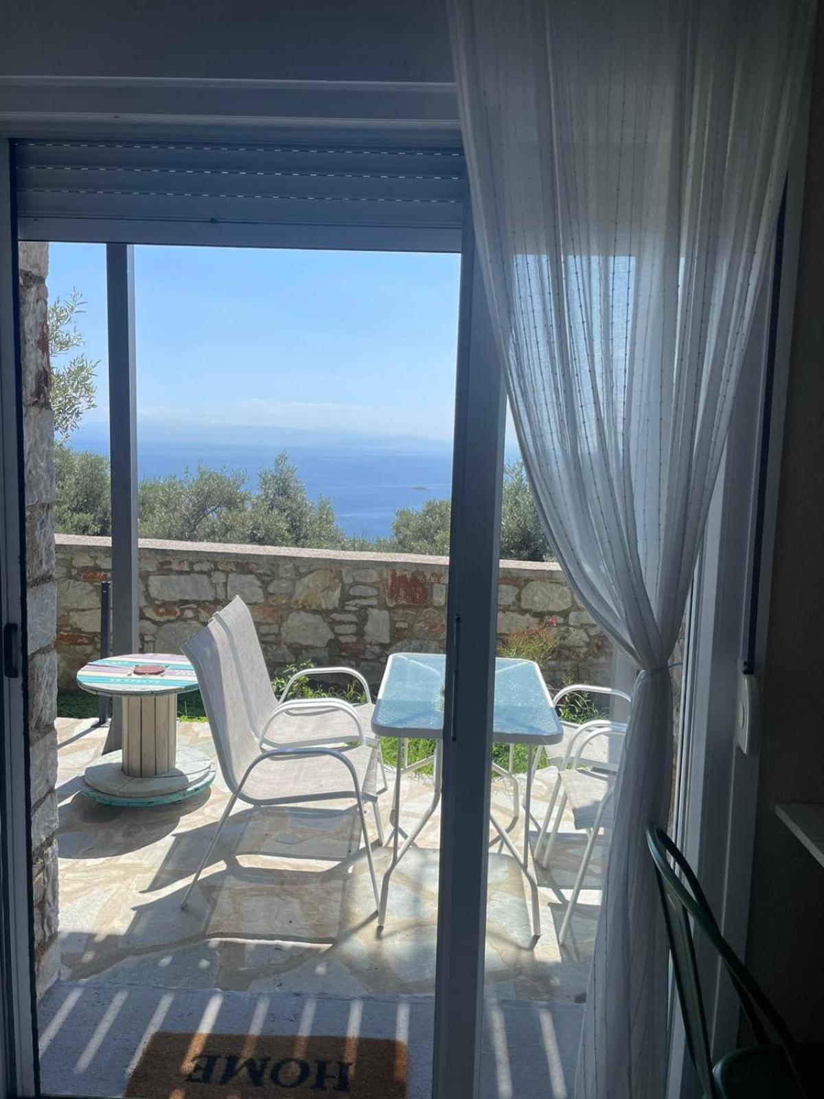 Axion Esti Apartments Skopelos Town Ngoại thất bức ảnh
