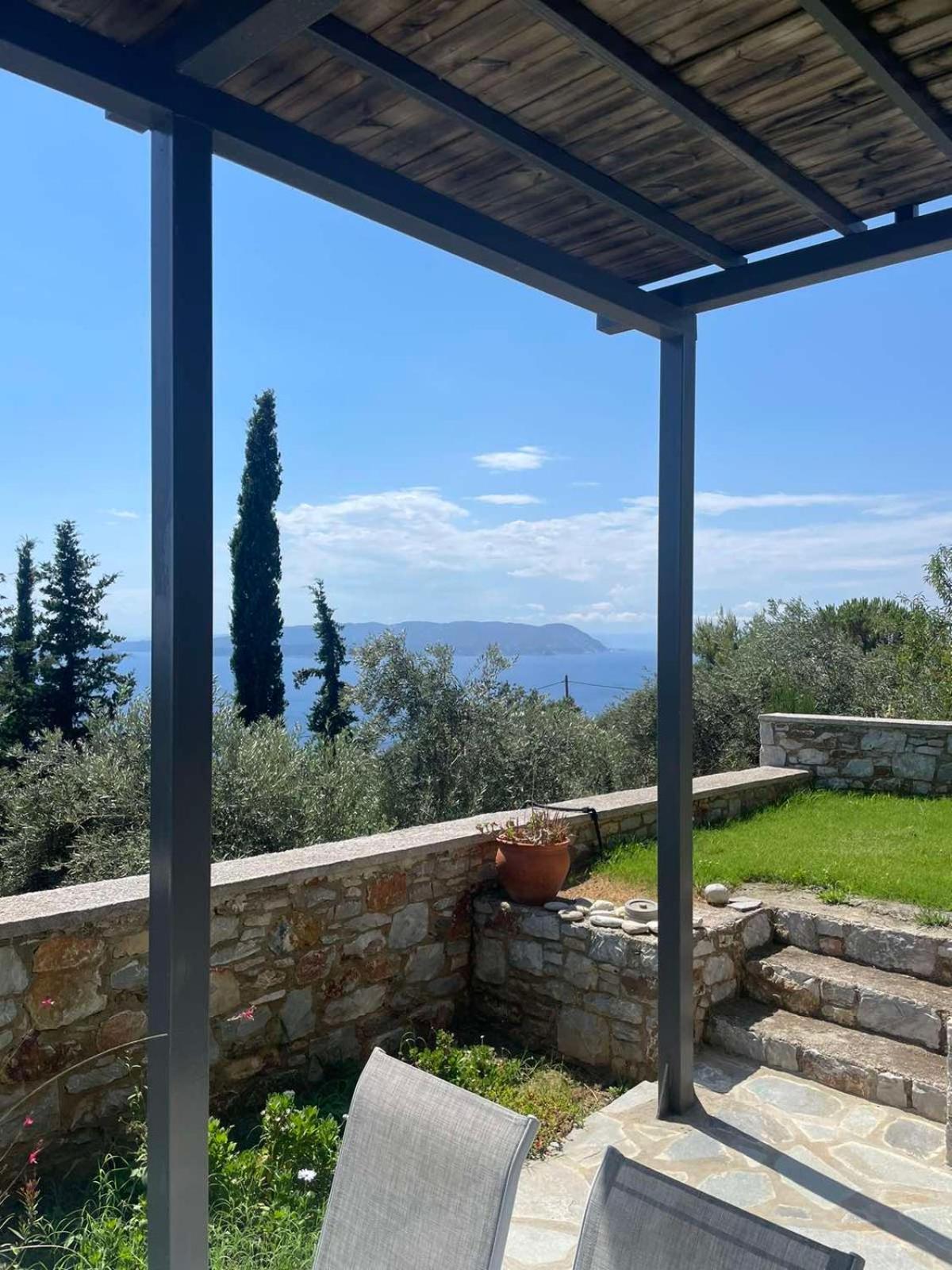 Axion Esti Apartments Skopelos Town Ngoại thất bức ảnh