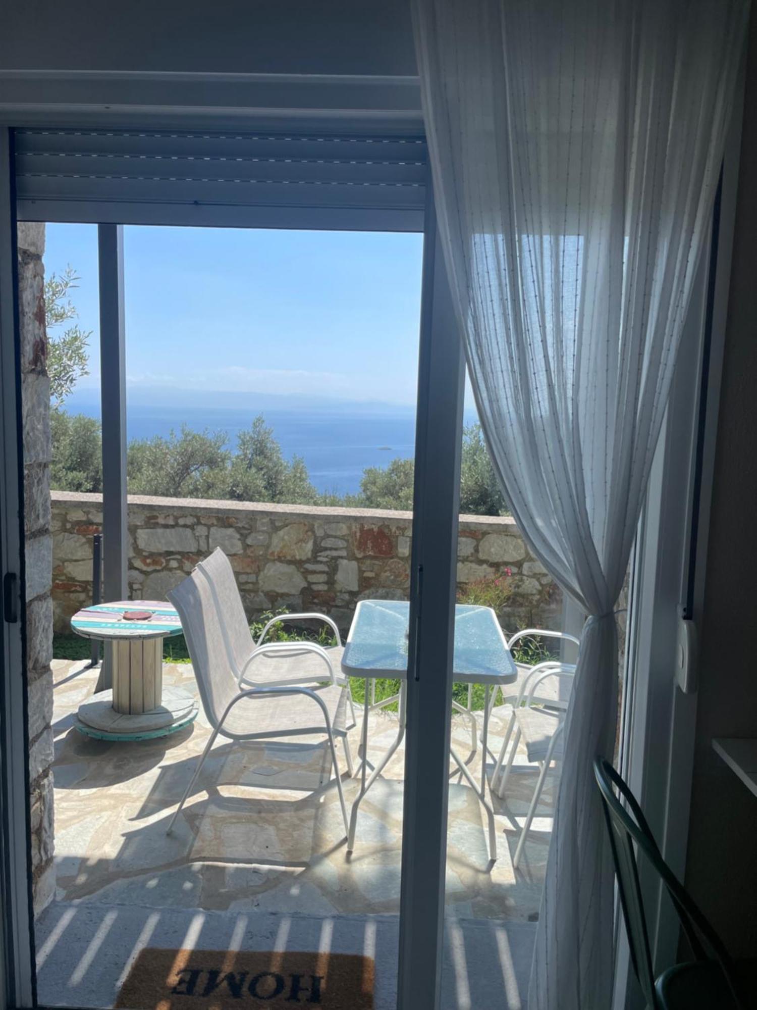 Axion Esti Apartments Skopelos Town Ngoại thất bức ảnh