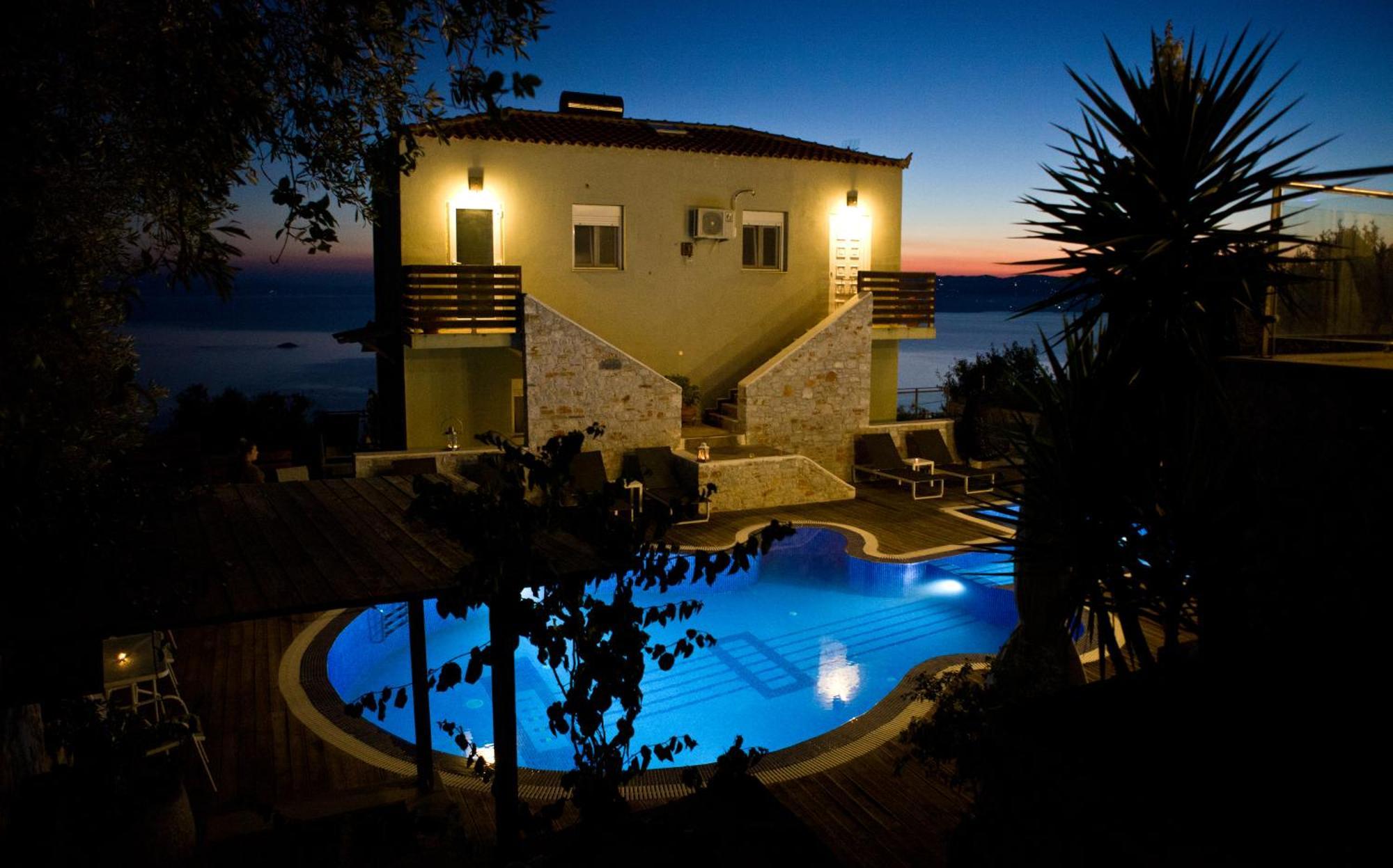 Axion Esti Apartments Skopelos Town Ngoại thất bức ảnh