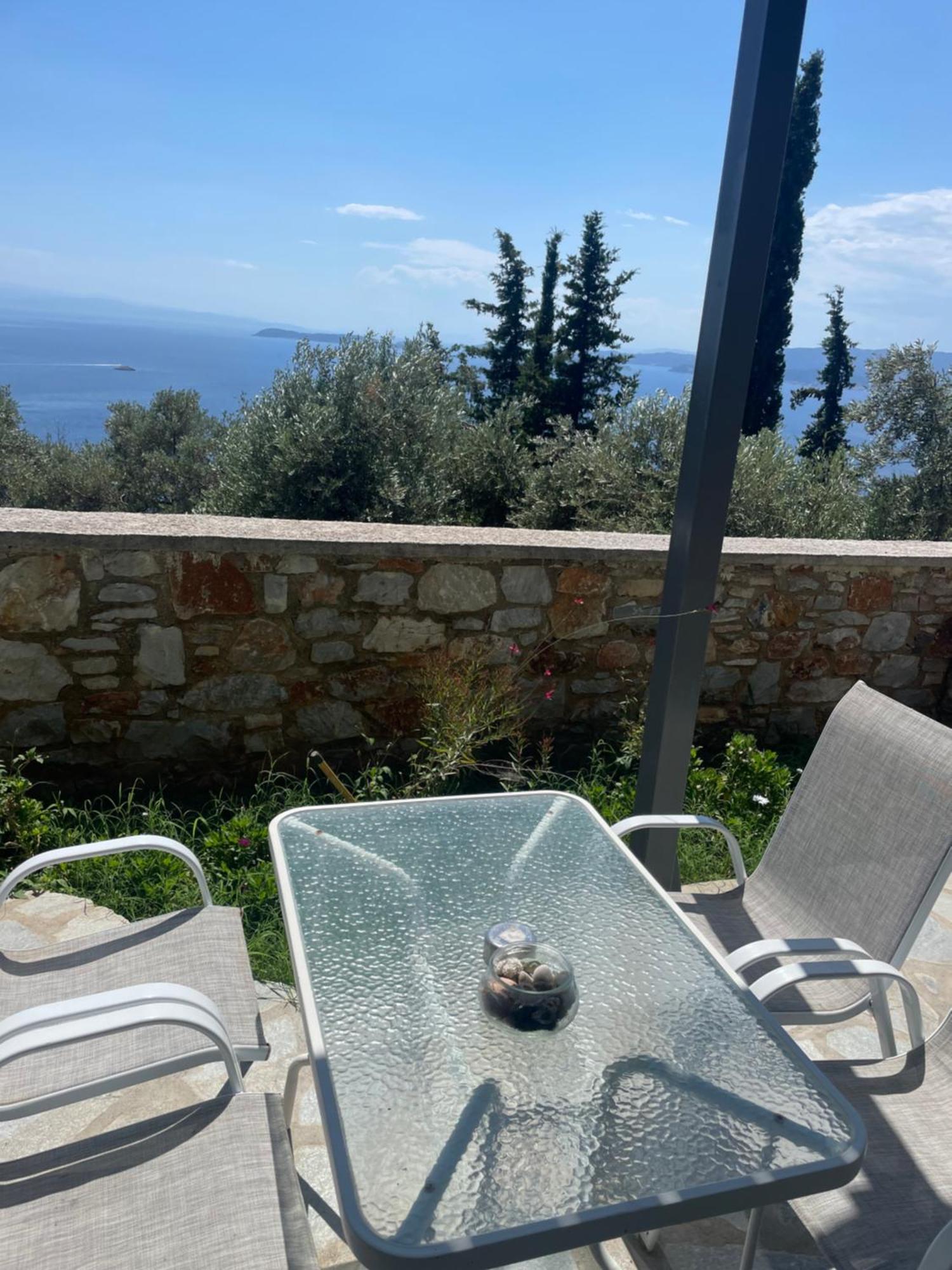 Axion Esti Apartments Skopelos Town Ngoại thất bức ảnh